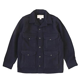 FILSON フィルソン 20251928 MACKINAW CRUISER メンズ マッキーノクルーザー DARK NAVY ウールコート ウールジャケット アメリカ製 定番モデル