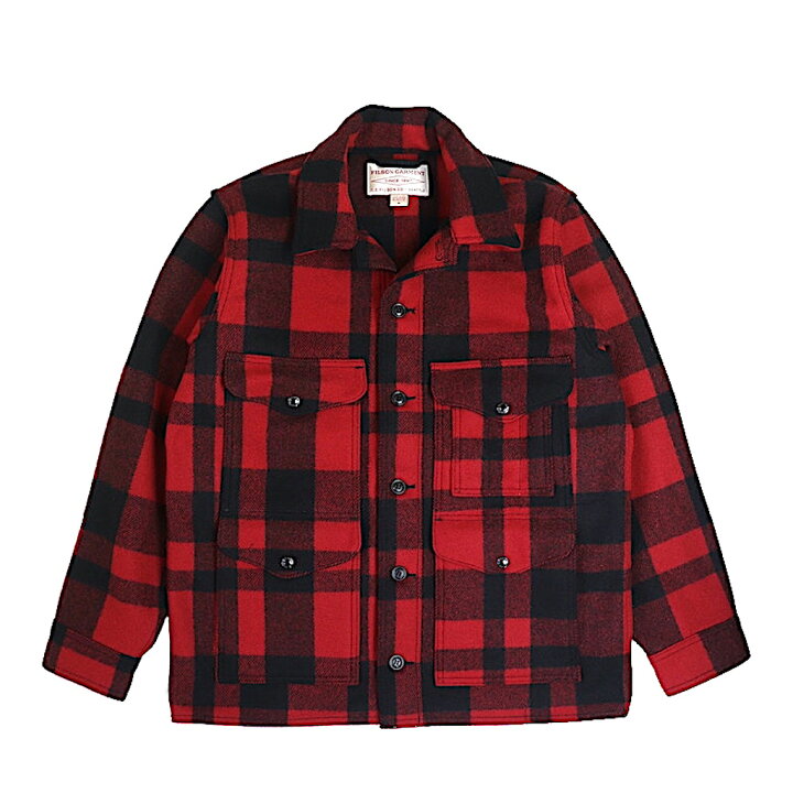 楽天市場】FILSON フィルソン 20266330 MACKINAW WOOL CRUISER JACKET 