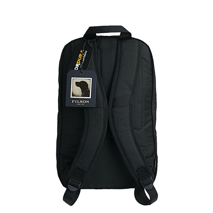 楽天市場】FILSON フィルソン 20277987 SURVEYOR 25L BACKPACK BLACK 
