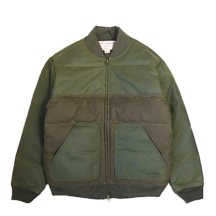 楽天市場】FILSON フィルソン 20285040 DOWN BOMBER JACKET ダウン 