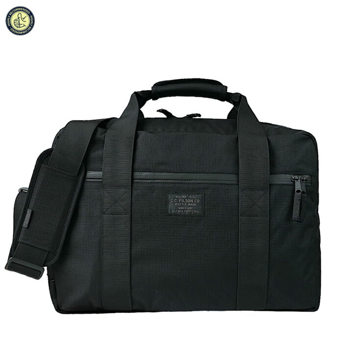楽天市場】FILSON フィルソン 20115932 RIPSTOP NYLON PULLMAN BLACK 