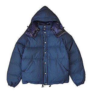 NZg_E[NX CRESCENT DOWN WORKS DOWN SWEATER Y _E Z[^[ 60/40 NX NAVY AJ