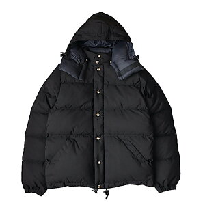 CRESCENT DOWN WORKS NZg_E[NX DOWN SWEATER Y _E Z[^[ 60/40 NX BLACK AJ