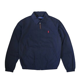 POLO RALPH LAUREN ポロ ラルフ・ローレン メンズ ベイポート コットン ウィンドブレーカー ネイビー ジャンパー ブルゾン 2024年 春夏入荷商品 定番