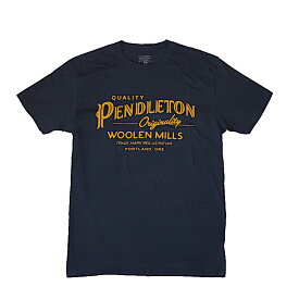 PENDLETON ペンドルトン RG821 メンズ オリジナリティ グラフィック Tシャツ ミッドナイトネイビー ヘリテージ Tシャツ 【ネコポス対応商品】