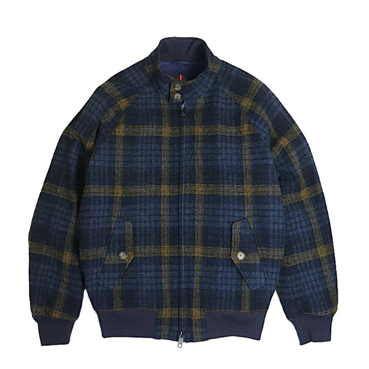 楽天市場】BARACUTA バラクータ アンパデッド パターン ウール G9  