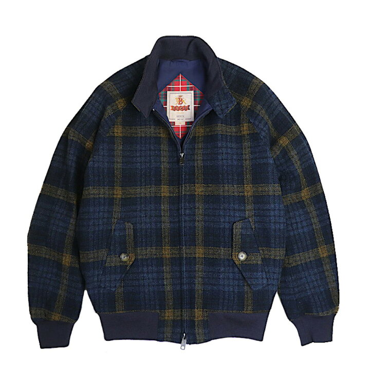 楽天市場】BARACUTA バラクータ アンパデッド パターン ウール G9  