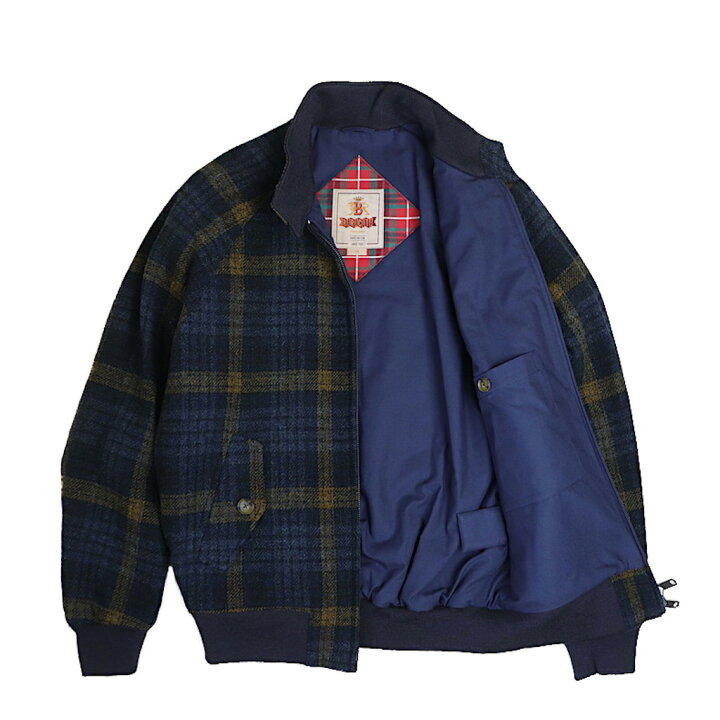 楽天市場】BARACUTA バラクータ アンパデッド パターン ウール G9 