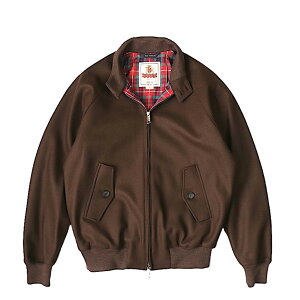 BARACUTA �o���N�[�^ �����g�� G9 �A���p�f�b�h �X���[�g�u���b�N (�u���E��) �X�C���O�g�b�v �n�����g�� �E�[�� �W���P�b�g �p����