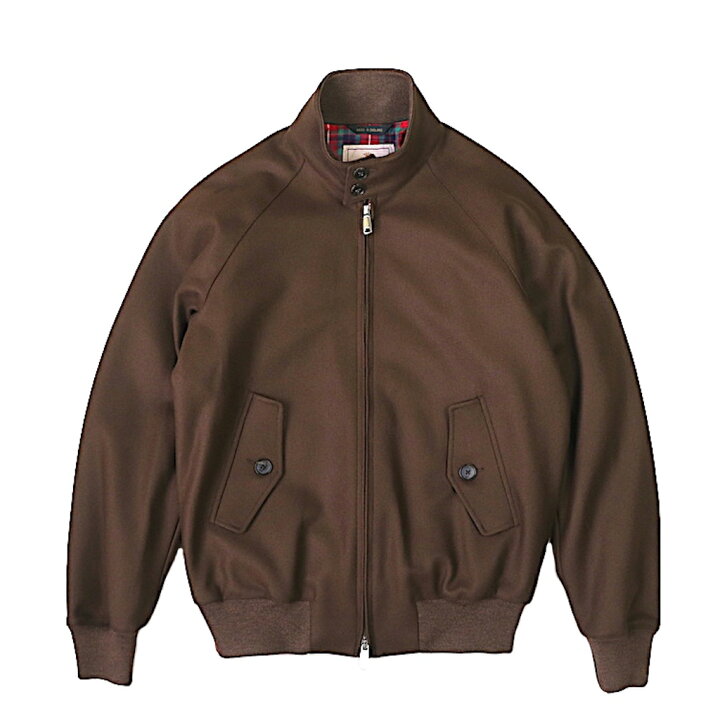 楽天市場】BARACUTA バラクータ メルトン G9 アンパデッド スレート 