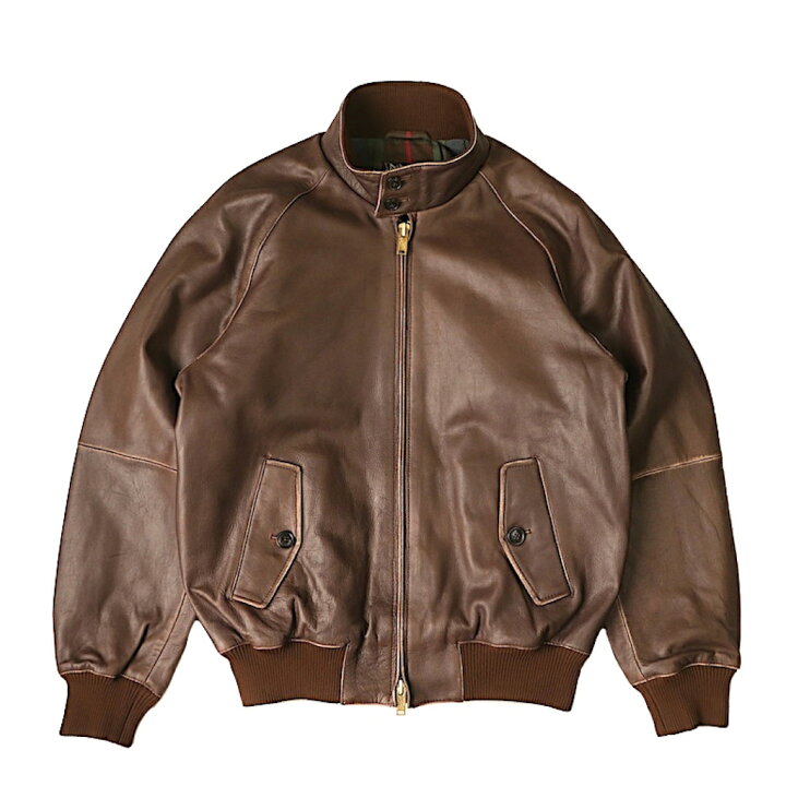 楽天市場】BARACUTA バラクータ G9 レザー チョコレート(ブラウン 