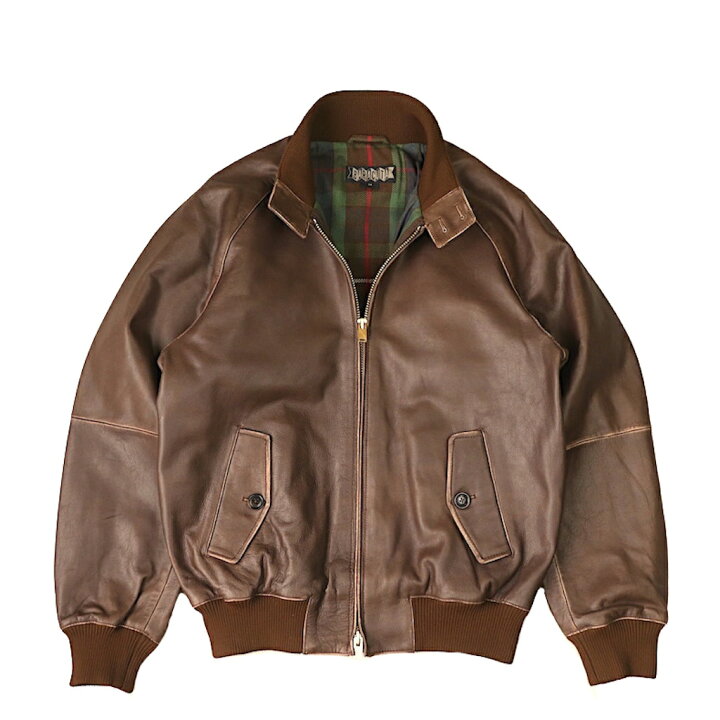 楽天市場】BARACUTA バラクータ G9 レザー チョコレート(ブラウン 