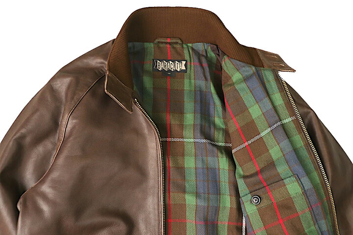 楽天市場】BARACUTA バラクータ G9 レザー チョコレート(ブラウン 
