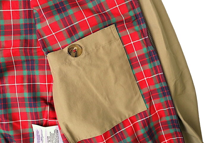 楽天市場】BARACUTA バラクータ メンズ G9 バラクータクロス 