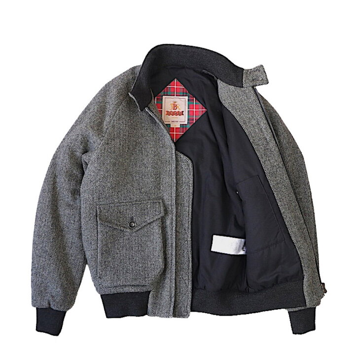 楽天市場】BARACUTA バラクータ P.ウール G9 オーセンティックフィット 