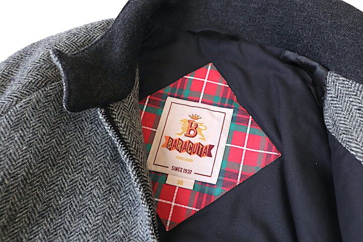 楽天市場】BARACUTA バラクータ P.ウール G9 オーセンティックフィット 