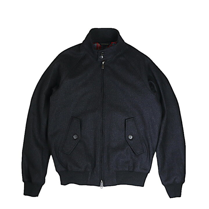 楽天市場】BARACUTA バラクータ メルトン G9 アンパデッド チャコール  