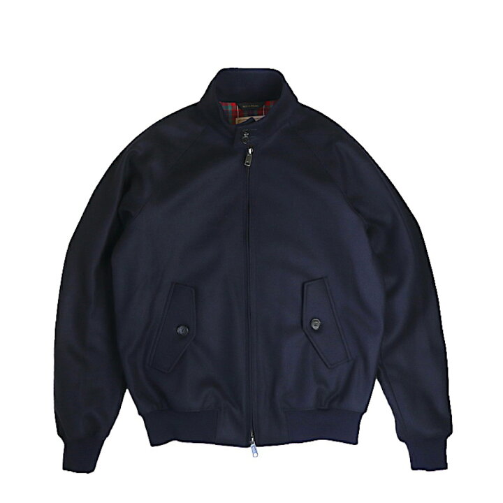 楽天市場】BARACUTA バラクータ メルトン G9 アンパデッド ディープ 