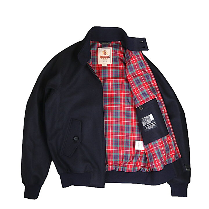 楽天市場】BARACUTA バラクータ メルトン G9 アンパデッド ディープ  