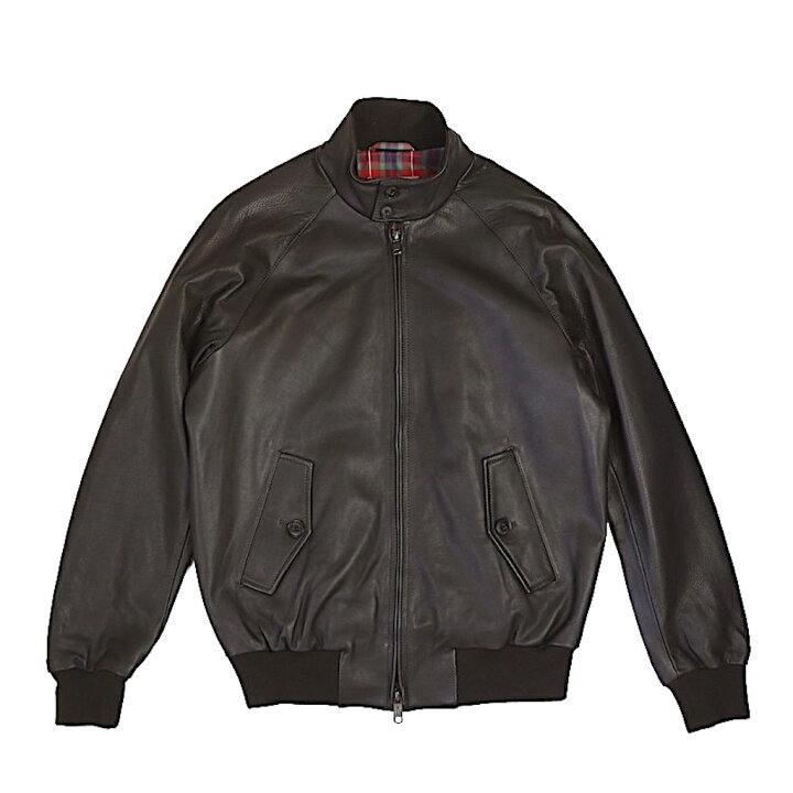 楽天市場】BARACUTA バラクータ G9 レザー ダークブラウン スイング  