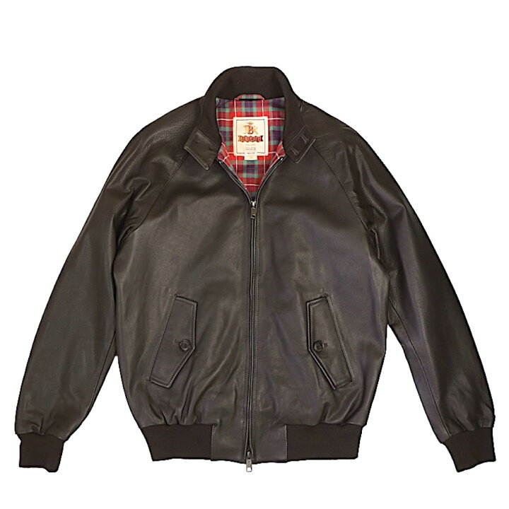 楽天市場】BARACUTA バラクータ G9 レザー ダークブラウン スイング  