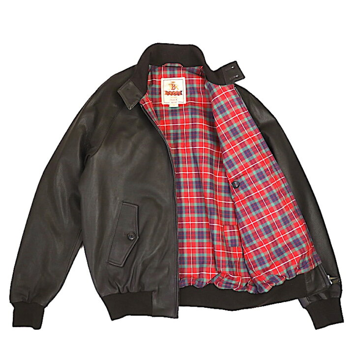 楽天市場】BARACUTA バラクータ G9 レザー ダークブラウン スイング 