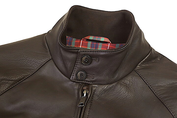 楽天市場】BARACUTA バラクータ G9 レザー ダークブラウン スイング 