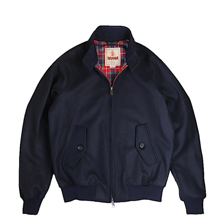 楽天市場】BARACUTA バラクータ メルトン G9 アンパデッド ディープ  