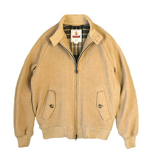 BARACUTA �o���N�[�^ �A���p�f�b�h G9 �_�u�� �E�[�� �L������ �n�����g���W���P�b�g