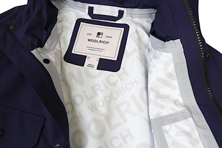 楽天市場】WOOLRICH ウールリッチ WO0223 MOUNTAIN JACKET PEACOAT 