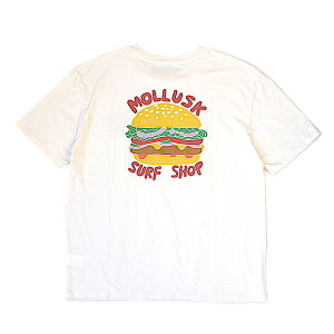 y󂠂zMOLLUSK XN CHEESE BURGER TEE Y `[Yo[K[ TVcylR|XΉizyԕisz