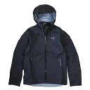 ARC'TERYX アークテリクス X000007726 MEN'S BETA JACKET BLACK メンズ ベータジャケット ゴアテックス マウンテンパーカ