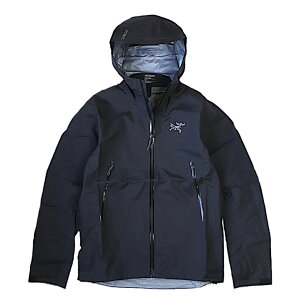 ARC'TERYX A[NeNX X000007726 MEN'S BETA JACKET BLACK Y x[^WPbg SAebNX }Eep[J