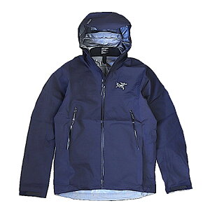 ARC'TERYX アークテリクス X000007726 MEN'S BETA JACKET メンズ ベータジャケット ブラック サファイア(ネイビー系) ゴアテックス マウンテンパーカ