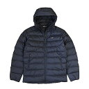 ARC'TERYX アークテリクス ア X000010543 ソリウム フーディ メンズ ブラック ダウンジャケット レギュラーフィット 軽量 2025年 秋冬入荷商品