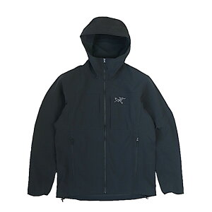 ARC'TERYX �A�[�N�e���N�X GAMMA MX HOODY �K���} MX �t�B�[�f�B �u���b�N �\�t�g�V�F�� �X�g���b�` �h���� ������ �g���� �y�� �ϋv��