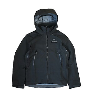 ARC'TERYX �A�[�N�e���N�X X000007082 MEN'S BETA AR JACKET BLACK �����Y �x�[�^ AR �W���P�b�g �S�A�e�b�N�X�v�� �}�E���e���p�[�J �y�� �h�� �h���� �ϋv�� ������