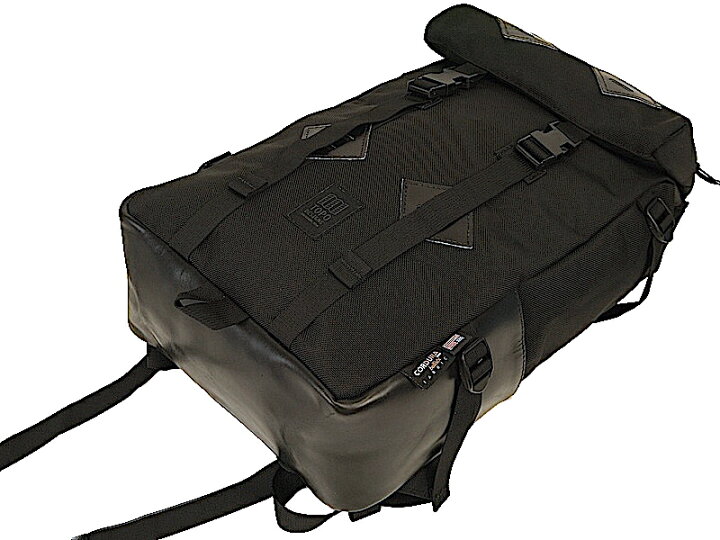 楽天市場】TOPO DESIGNS トポ デザイン KLETTERSACK Black Ballistic 