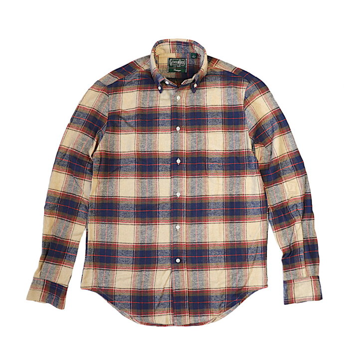 楽天市場】GITMAN VINTAGE ギットマン ヴィンテージ TAN INDIGO SLUB 