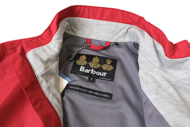 楽天市場】BARBOUR バブアー MWB0771 COOPER JACKET CHILLI RED 