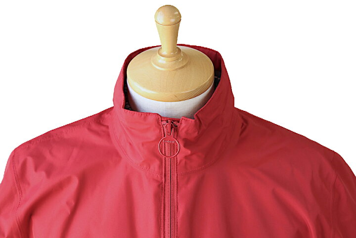 楽天市場】BARBOUR バブアー MWB0771 COOPER JACKET CHILLI RED 