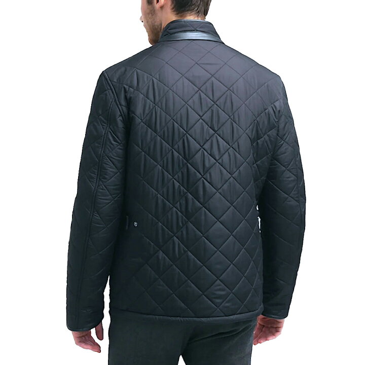 楽天市場】BARBOUR バブアー MQU0281 POWELL POLARQUILT NAVY パウエル 
