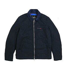 BARBOUR バブアー MCA0853 REEL CASUAL NAVY リール カジュアル ワーク ジャケット 裏キルト