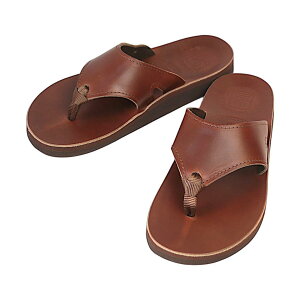 THE SANDALMAN �T���_���}�� BEACH WIDE CHROMEXCEL BROWN �r�[�`���C�h �����Y ���U�[ �g���O �T���_�� �A�����J��