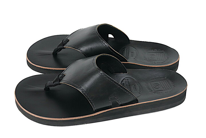 楽天市場】THE SANDALMAN サンダルマン BEACH WIDE CHROMEXCEL BLACK 