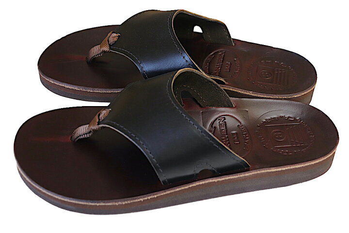 楽天市場】THE SANDALMAN サンダルマン BEACH WIDE CHROMEXCEL BLACK X  