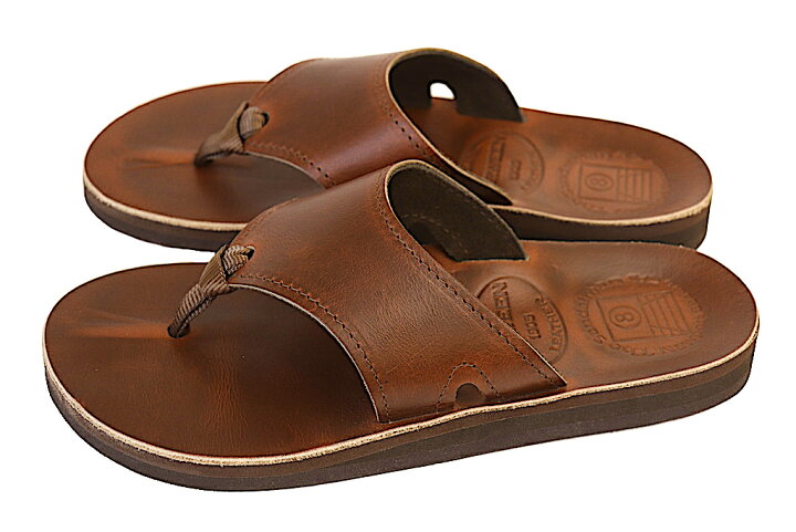 楽天市場】THE SANDALMAN サンダルマン BEACH WIDE CHROMEXCEL BROWN 