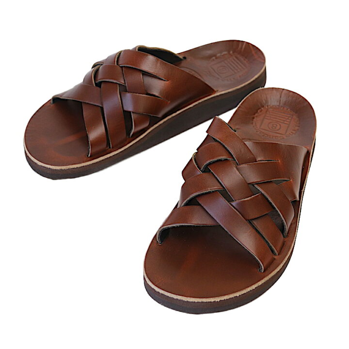 楽天市場】THE SANDALMAN サンダルマン WEAVE ウィーブ メンズ クロム  