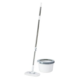 アズマ工業 TSM540 トルネードプラス 角型セット 【モップ 回転 水拭き 掃除 お掃除道具】