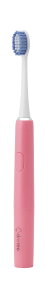 ドリテック 音波式電動歯ブラシ ドクター・ソニック ライト ピンク TB-316 PK 交換用ブラシ2本付き dretec 電動 歯ぶらし 音波 防水 コンパクト 出張 旅行 日常 歯磨き ケア みがきやすい